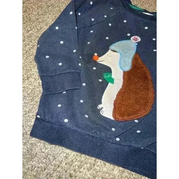 MINI BODEN WINTER SWEATER 6-7 YEARS 122CM - Picture 3 of 6